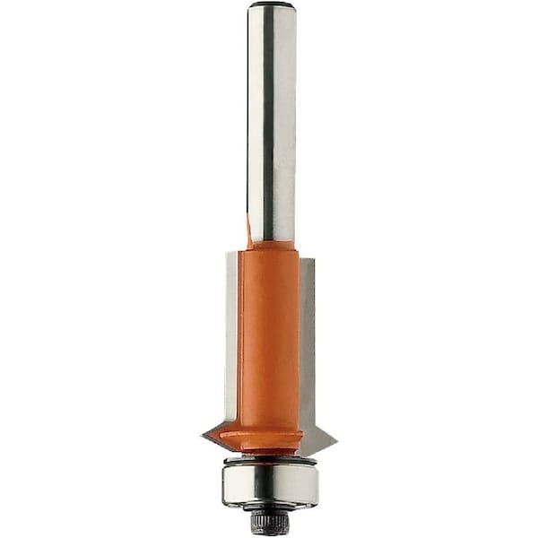 Cmt Flush & V-Groove Bit, 1/2-Inch Shank, 1/2-Inch Minor Diameter - 853.501.11