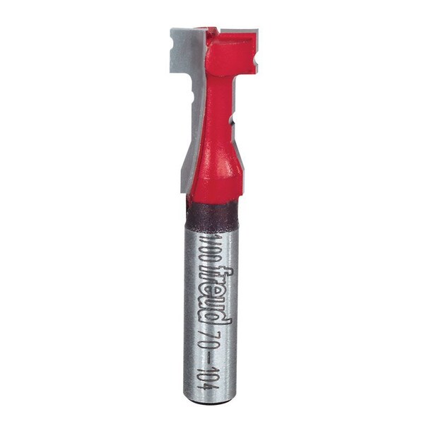Diablo Freud 25/64 in. D X 1-5/8 in. L Carbide Key Hole Router Bit - 70-104