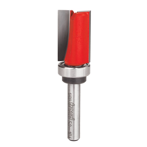 Freud Freud 5/8 in. D X 5/8 in. X 2-5/8 in. L Carbide Top Bearing Flush Trim Router Bit - 50-104