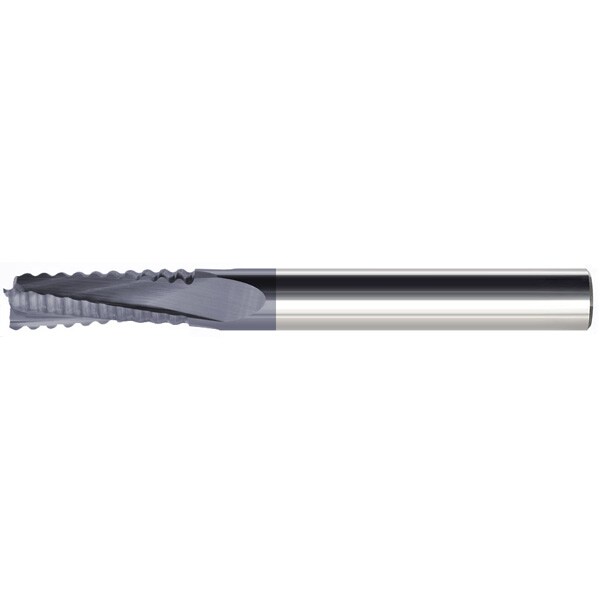 Mastercut Tool 3/8x1-1/8x3/8x3-1/2 3FL Upcut Slow Helix Ripper Endmill End WRouter, PowerA - 815-002-1