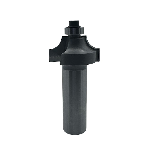Qic Tools 1/8in R Beading Roundover Bits With Bearing 3/4in CL - CRB4.34.12.14.18