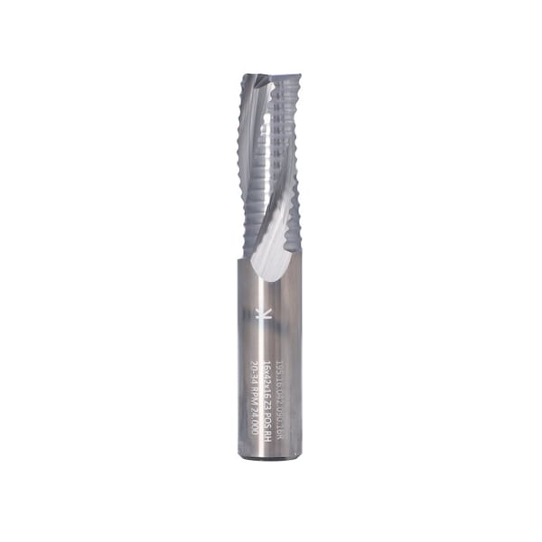Qic Tools 1/2in Upshear Roughing Solid Carbide Bit 4inL - RSC23.120.16