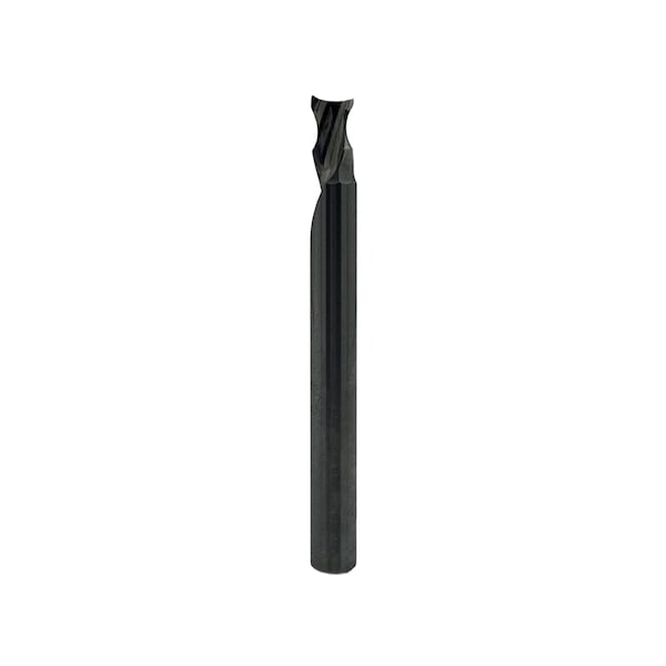 Qic Tools 3/16in R Rounding Edge Straight O Flute Solid Carbide Bit 2-1/2in L - RSC34.140.14