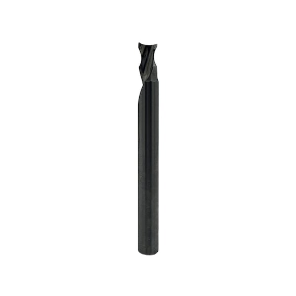 Qic Tools 3/16in R Rounding Edge Straight O Flute Solid Carbide Bit 2-1/2in L - RSC34.140.14