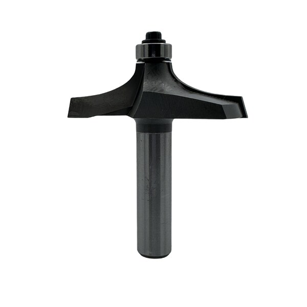 Qic Tools 3/4in Table Edge Bit with Bearing 1/2in SH - CBP18.212.12
