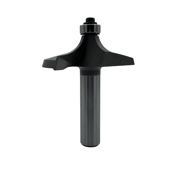 Qic Tools 3/4in Table Edge Bit with Bearing 1/2in SH - CBP18.212.12