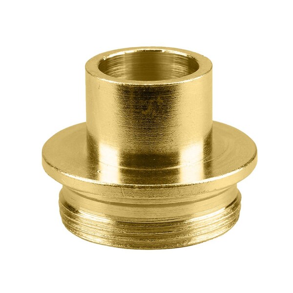 Big Horn Brass Router Template Guide I.D. 5/8 Inch O.D. 51/64 Inch Replaces Porter Cable 42042 - 19664