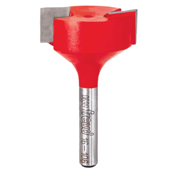 Freud Freud 1-1/4 in. D X 1-1/4 in. X 2-1/8 in. L Carbide Mortising Router Bit - 16-106