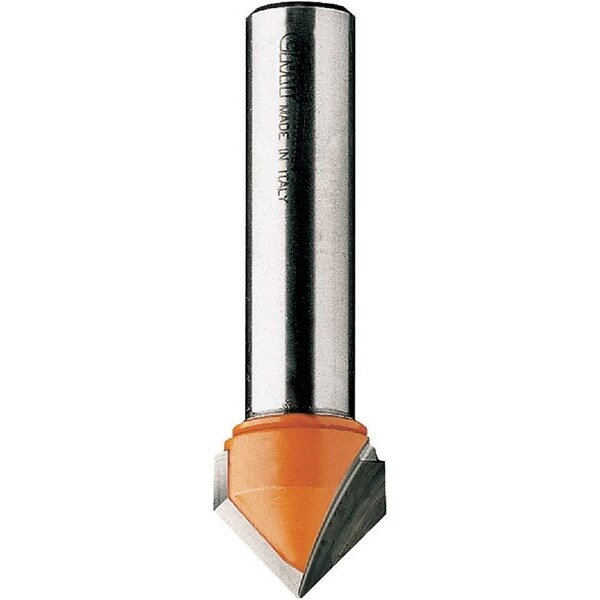 Cmt V-Grooving Bit with 90-Degree Cutting Angle, 1/2-Inch Shank - 815.880.11