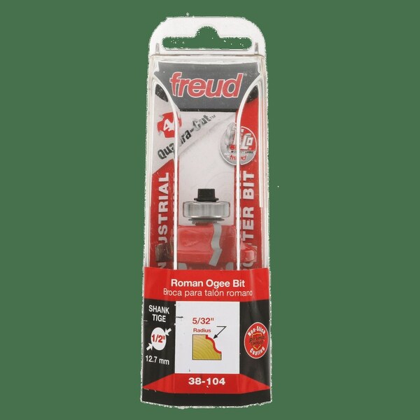 Freud Roman Ogee Bit (Quadra-Cut), 1-5/16"(Dia - 38-104