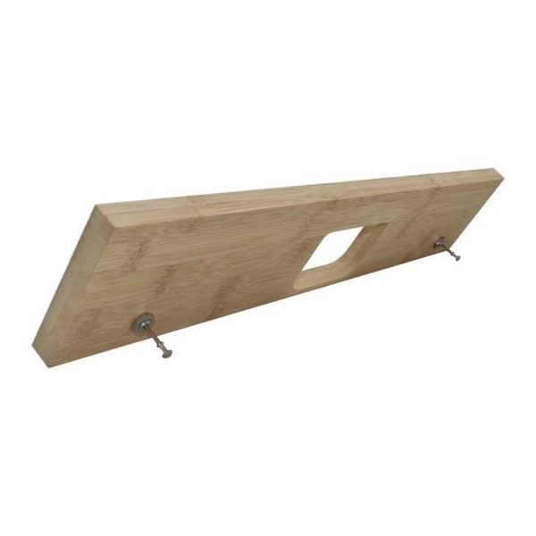 Big Horn 3-1/2" Hinge Template, Single Pocket, 5/8" Radius Corner Replaces 351-KF - 70163