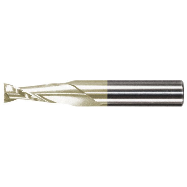 Mastercut Tool 1/4x3/4x1/4x2-1/2 2FL Upcut Spiral (Hard Plastics and Aluminum) Endmill End WRouter, PowerZ - 805-012-4