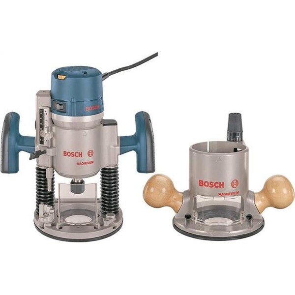 Bosch Bosch 3151586 2.25 HP Combination Plunge & Fixed-Base Router - 3151586