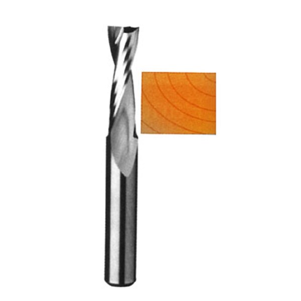 Hd CMT Upcut CNC Bit- Shank- 0.38 in. - CMT191.503.11