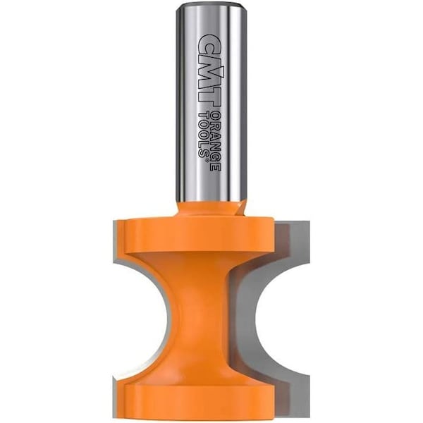 Cmt Bull Nose Bit, 1/2-Inch Shank, 3/8-Inch Radius, Carbide-Tipped - 854.507.11