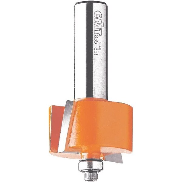 Cmt Rabbeting Bit, 1/2-Inch Shank, 3/8-Inch Cutting Depth, Carbide-Tipped - 835.817.11