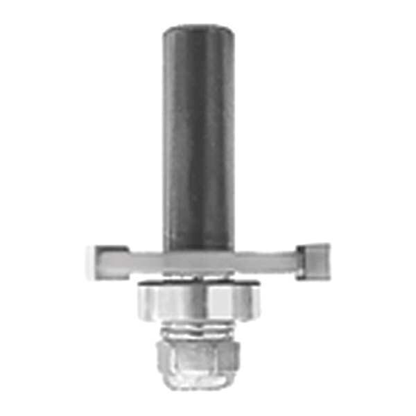 Makita Router Bit, 5/32" Slot Cutter, 3 Flute, 1/4" SH, Carbide-Tipped - 733300-A