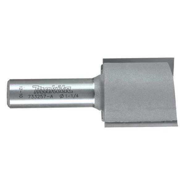 Makita CT Bit, 1-1/4"ST, 2FL, 1/2SH, 3606 - 733257-A