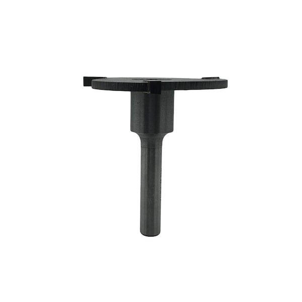Qic Tools 3/16in Slot Cutter Assembly Two Wing with Bearing 2-3/8in SH - CSB6.178.14.316