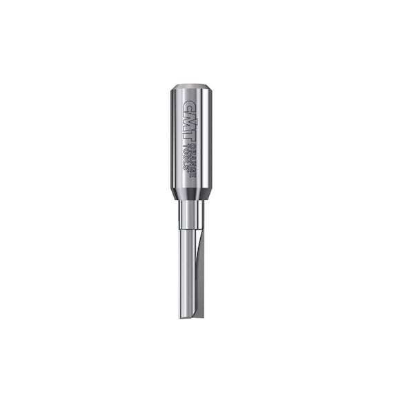 Cmt , Solid Carbide Straight Bit, 1/2-Inch Shank, 1/4-Inch Diameter for Incra Jigs - 811.564.11