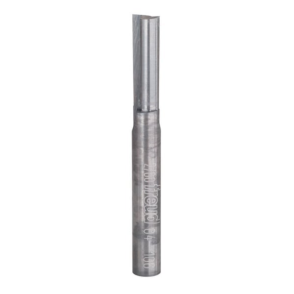 Diablo Freud 1/4 in. D X 2-1/4 in. L Carbide Double Flute Straight Router Bit - 04-106