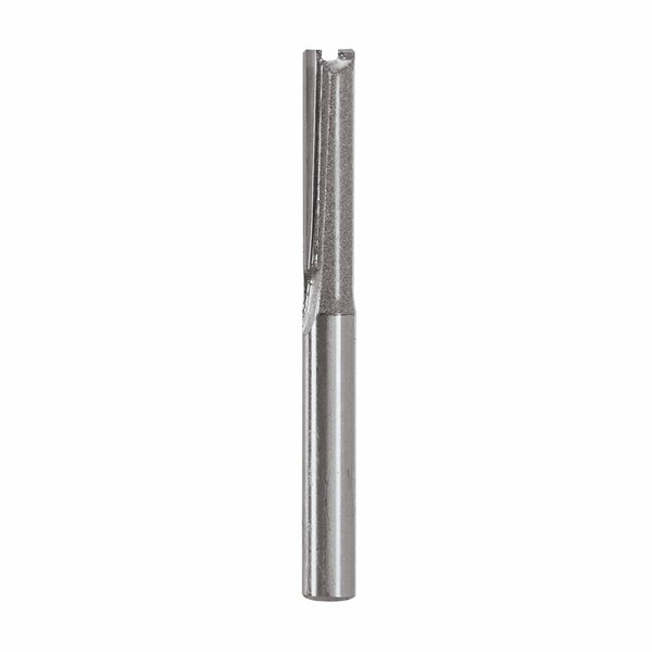 Vermont American Vermont American 1/4 in. D X 1/4 x 1 in. X 2-1/4 in. L Carbide Tipped 2-Flute Straight Router Bit - 23103