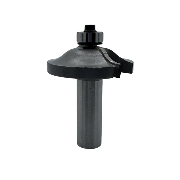 Qic Tools 2-1/8in Ellipse Ogee Bit with Bearing 1/4in SH - CBP25.134.14