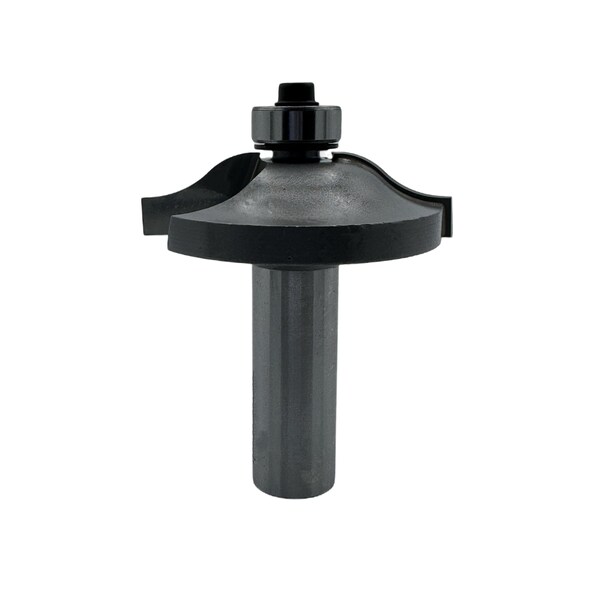 Qic Tools 2-1/8in Ellipse Ogee Bit with Bearing 1/4in SH - CBP25.134.14