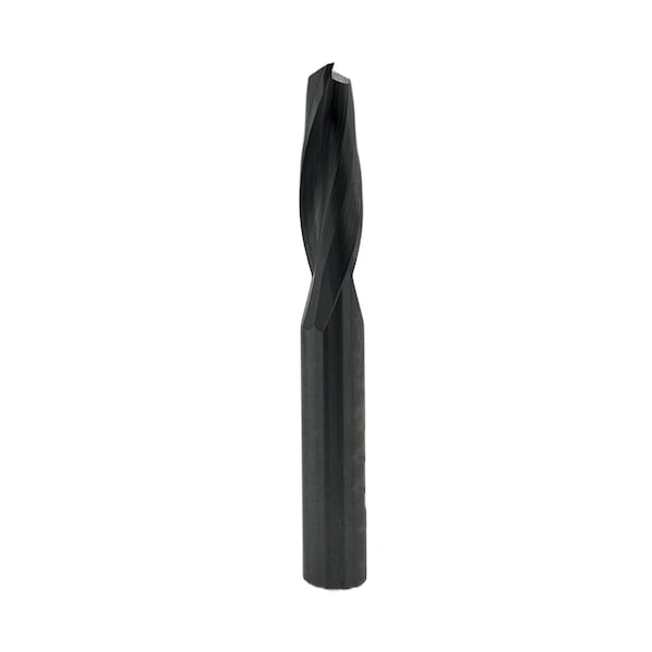 Qic Tools 1/4in High Helix Upshear O Flute Solid Carbide Bit 2-1/2in L - RSC33.140.10