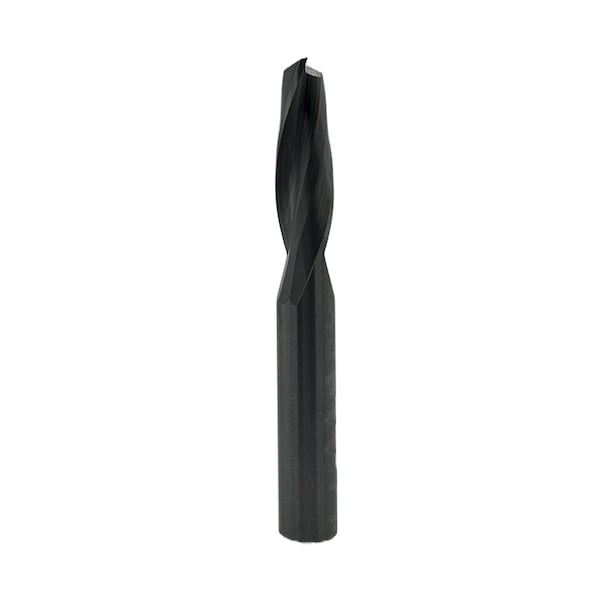 Qic Tools 1/4in High Helix Upshear O Flute Solid Carbide Bit 2-1/2in L - RSC33.140.10