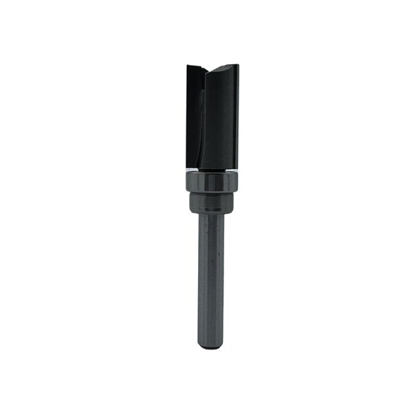 Qic Tools 3/4in Straight Template Bit with Bearing 1/2in SH - CTB1.34.2.12