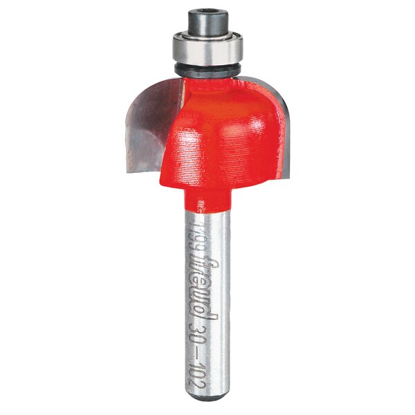 Diablo Diablo 7/8 in. D X 1/4 in. X 2-3/16 in. L Carbide Cove Router Bit - DR30102