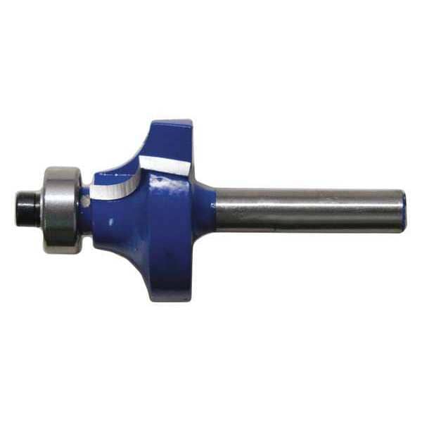 Century Drill & Tool Corner Round Tct Router Bit, 1-1/4 in. - 40304