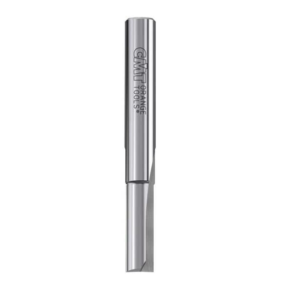 Cmt , Solid Carbide Straight Bit, 1/4-Inch Shank, 6mm Diameter for ply-groove - 811.060.11