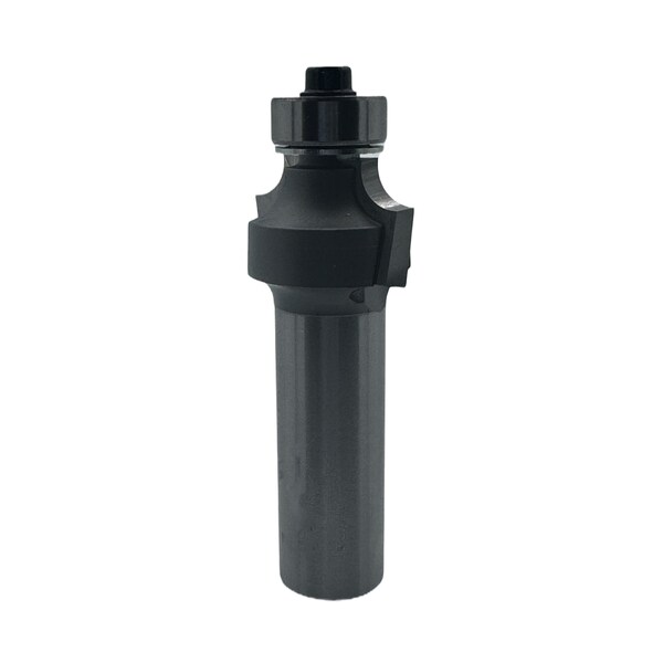 Qic Tools 1in R Roundover Bits With Bearing 2-1/2in CL - CRB3.212.1516.12.1