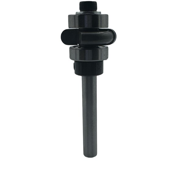 Qic Tools 1/8in R Radius Edge Bit With Bearing 1/4in SH - CBP4.78.14