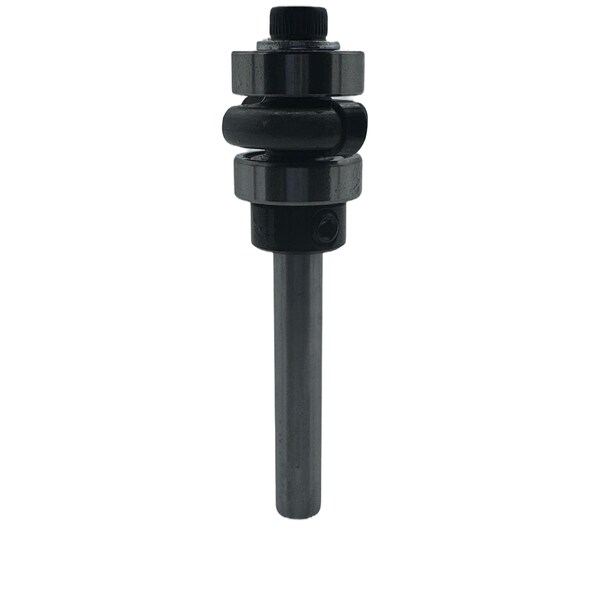 Qic Tools 1/8in R Radius Edge Bit With Bearing 1/4in SH - CBP4.78.14