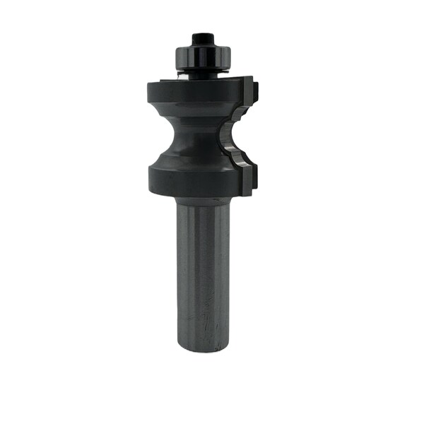 Qic Tools 2-15/16in Beauty Molding Bit with Bearing 1/2in SH - CBP22.118.12