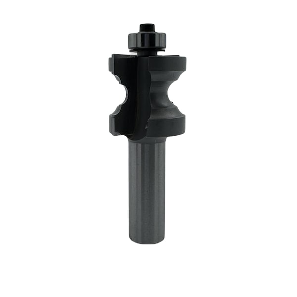 Qic Tools 2-15/16in Beauty Molding Bit with Bearing 1/2in SH - CBP22.118.12