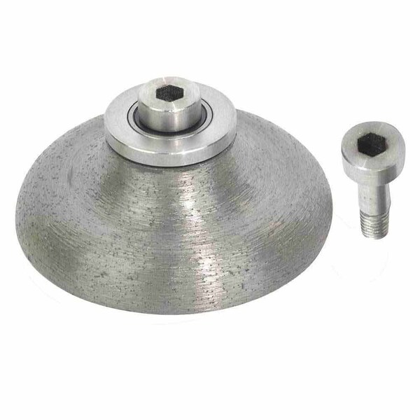Specialty Diamond Stone Router 1-1/4 Inch Ogee Bit For Shaping Grinding Granite Tools - F30BIT