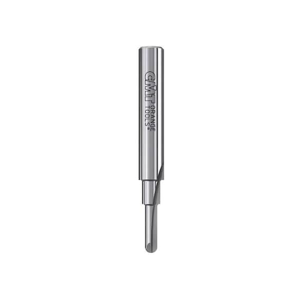 Cmt Round Nose Bit, 1/16-Inch Radius, 1/4-Inch Shank - 814.032.11