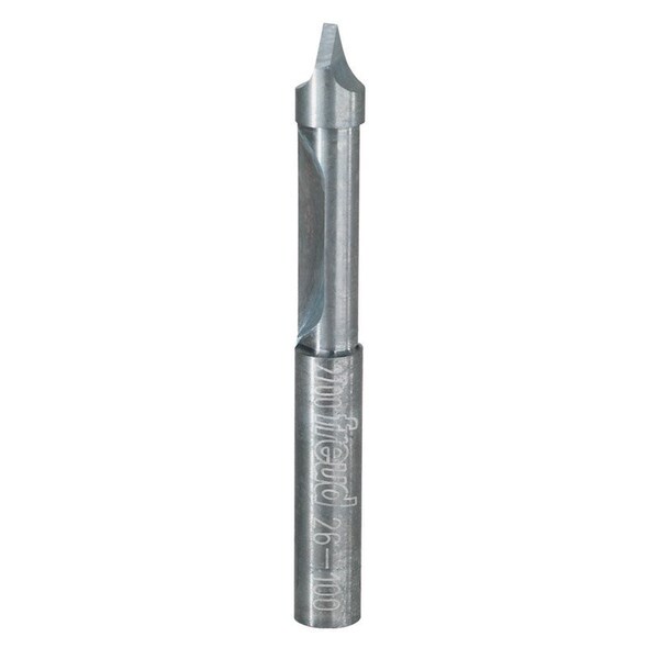 Diablo Freud 1/4 in. D X 1/4 in. X 2-1/4 in. L Carbide Panel Pilot Router Bit - 26-100