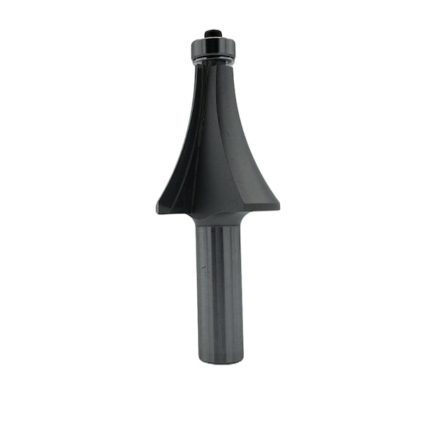 Qic Tools 1-3/4in R Queen Anne Molding Bits with Bearing 1/2in SH - CBP41.78.12