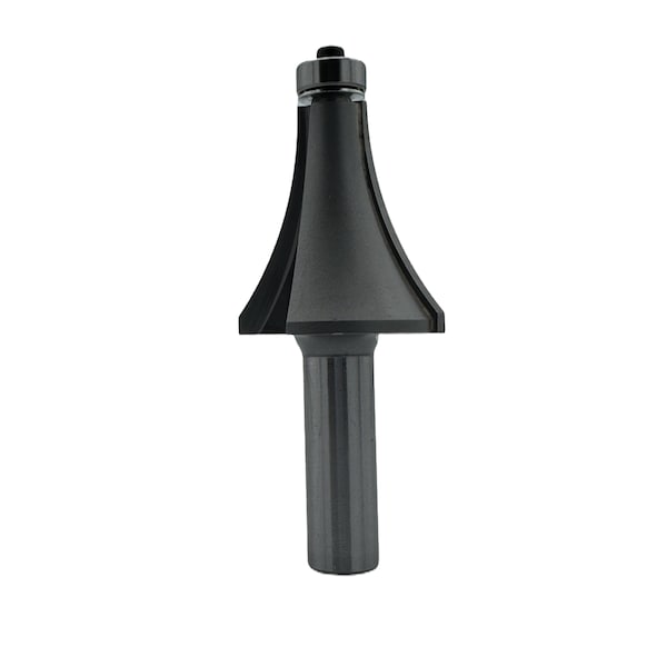 Qic Tools 1-3/4in R Queen Anne Molding Bits with Bearing 1/2in SH - CBP41.78.12