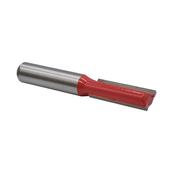 Big Horn Router Bit - 1/2 Inch Shank. 1/2 Inch O.D Cutter, 2-1/2 Inch Deep, 5-1/2 Inch Length - 19657