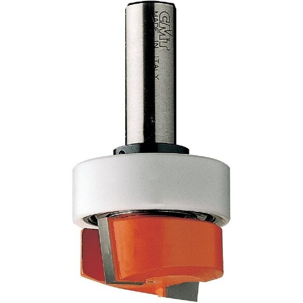 Cmt Bowl & Tray Bit With Bearing, 1/2-Inch Shank, 3/4-Inch Diameter, Carbide-Tipped - 851.501.11B