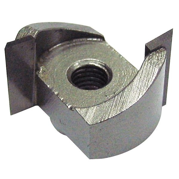 Westward Strght Router Bit, 9/16 x 7/8 In Cut D - 45J324