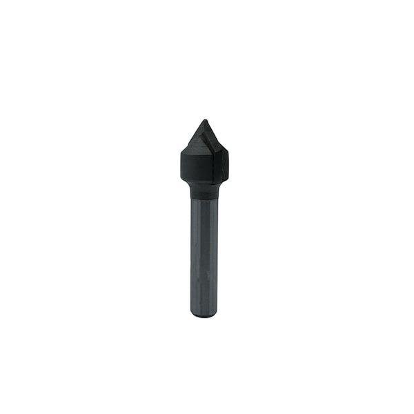 Qic Tools 3/16in V-Groove Bit 90 Degree 1-3/4in L - CVB1.38.12.14