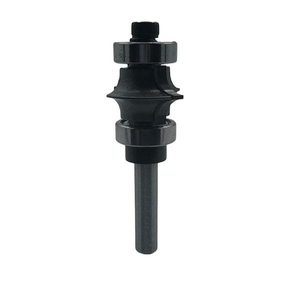 Qic Tools 3/16in R Full Bead Bit With Bearing 1/4in SH - CBP5.1.14
