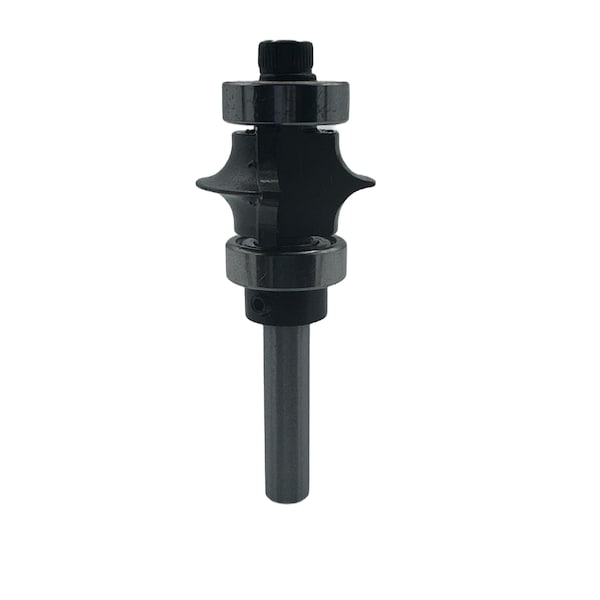 Qic Tools 3/16in R Full Bead Bit With Bearing 1/4in SH - CBP5.1.14